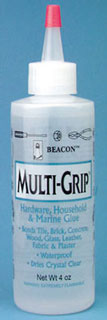 Dollhouse Miniature Multi-Grip All-Purpose Glue, 4oz..